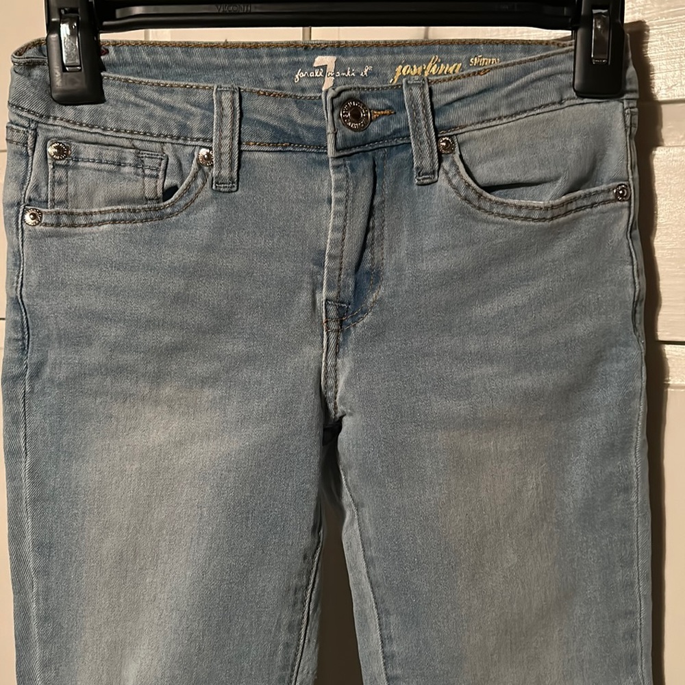 7 for all mankind, Josefina, skinny boyfriend, jeans
